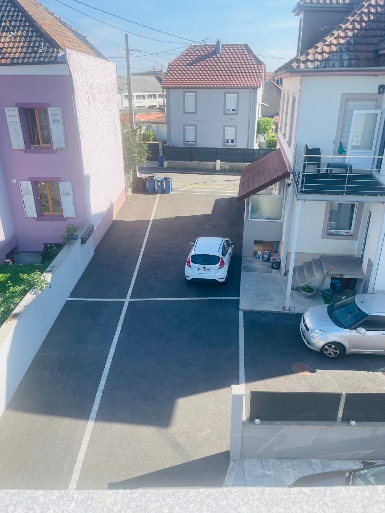 Appartement Bes,, Attique Neuf Avec Confort Wittenheim Exterior foto